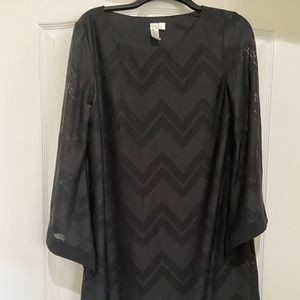 Black dress for women size Large wedding spring